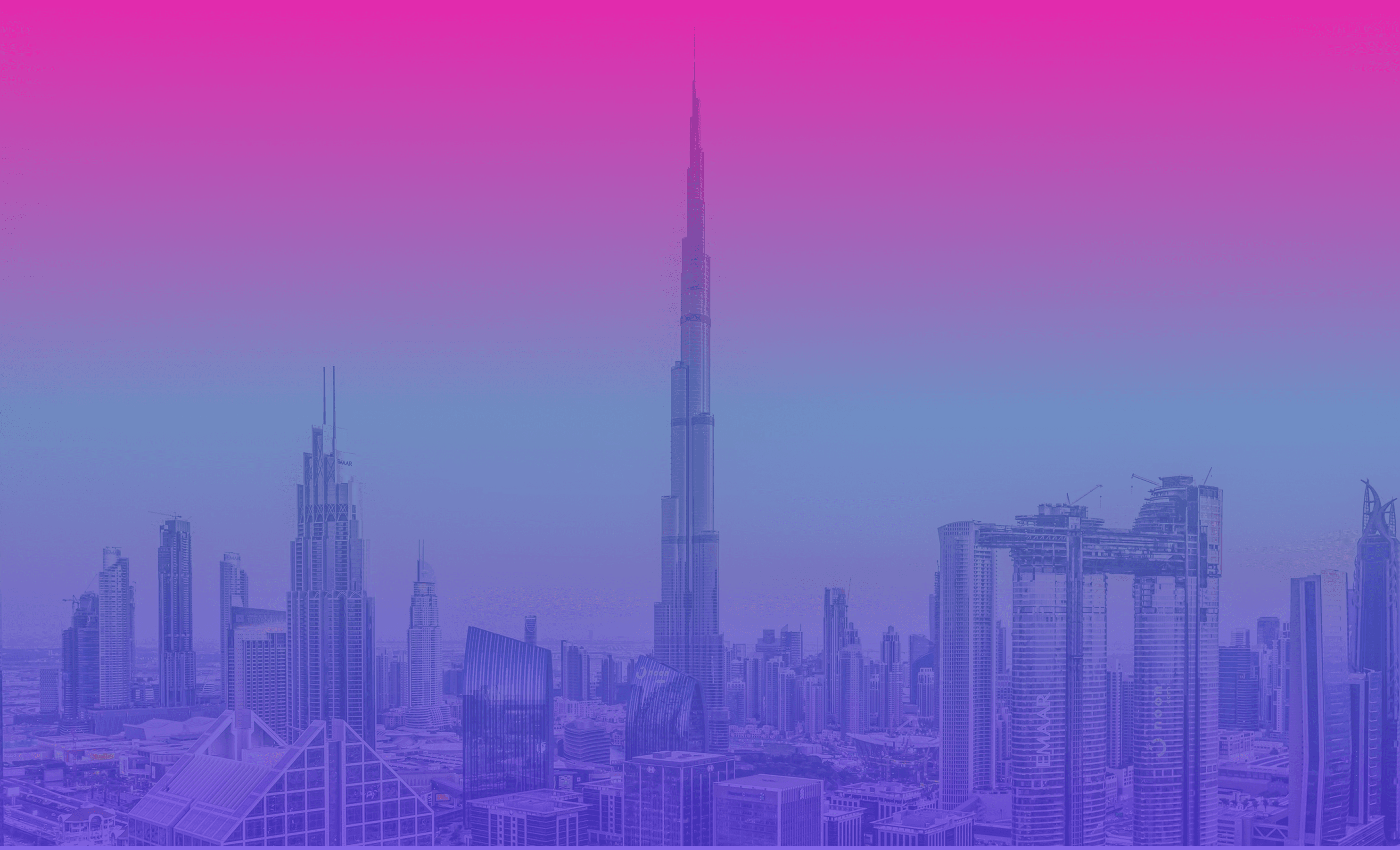 Dubai skyline